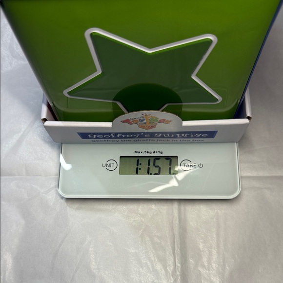 Fun Geoffrey's Surprise Giraffe Jack in the Box. 18 months+ Tested. Pre-owned. - Picture 8 of 10